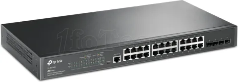 Photo de Switch réseau ethernet Gigabit TP-Link JetStream SG3428 - 24 ports + 4x SFP