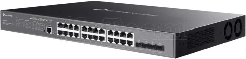 Photo de Switch réseau ethernet Gigabit TP-Link JetStream SG3428MP - 24 ports PoE + 4x SFP