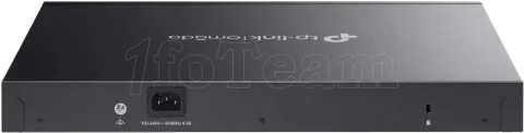 Photo de Switch réseau ethernet Gigabit TP-Link JetStream SG3428MP - 24 ports PoE + 4x SFP
