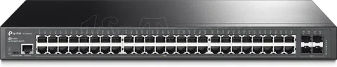 Photo de Switch réseau ethernet Gigabit TP-Link JetStream SG3452 - 48 ports + 4x SFP
