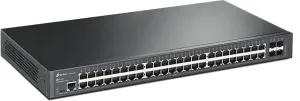 Photo de Switch réseau ethernet Gigabit TP-Link JetStream SG3452 - 48 ports + 4x SFP
