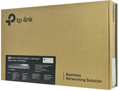 Photo de Switch réseau ethernet Gigabit TP-Link JetStream SG3452 - 48 ports + 4x SFP