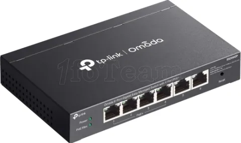 Photo de Switch réseau ethernet Gigabit TP-Link Omada - 6 Ports