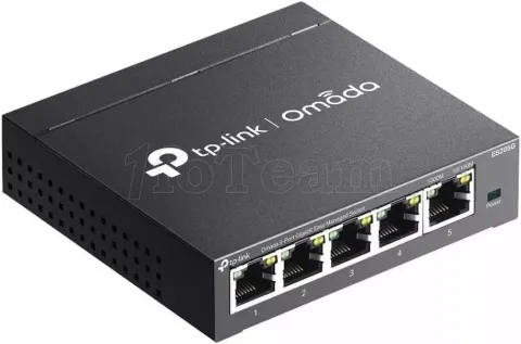 Photo de Switch réseau ethernet Gigabit TP-Link Omada ES205G - 5 ports