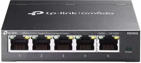 Photo de Switch réseau ethernet Gigabit TP-Link Omada ES205G - 5 ports