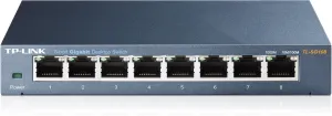 Photo de Switch réseau ethernet Gigabit TP-Link SG108 - 8 ports (Métal)