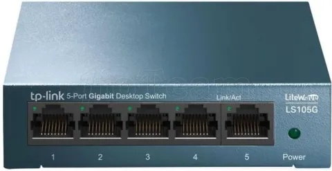 Photo de Switch réseau ethernet Gigabit TP-Link TL-LS105G - 5 ports