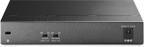 Photo de Switch réseau éthernet Gigabit TP-Link TL-SG1006PP - 6 ports