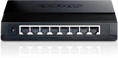 Photo de Switch réseau ethernet Gigabit TP-Link TL-SG1008D - 8 ports