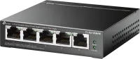 Photo de Switch réseau ethernet Gigabit TP-Link TL-SG105MPE - 5 ports dont 4x PoE