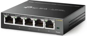 Photo de Switch réseau ethernet Gigabit TP-Link TL-SG105S - 5 ports