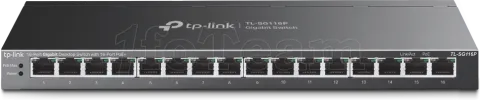 Photo de Switch réseau ethernet Gigabit TP-Link TL-SG116P - 16 ports dont 16x PoE