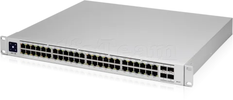 Photo de Switch réseau ethernet Gigabit Ubiquiti UniFi Pro 48 PoE - 48 ports + 4x SFP