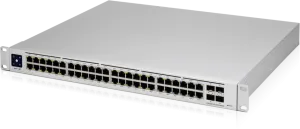 Photo de Switch réseau ethernet Gigabit Ubiquiti UniFi Pro 48 PoE - 48 ports + 4x SFP