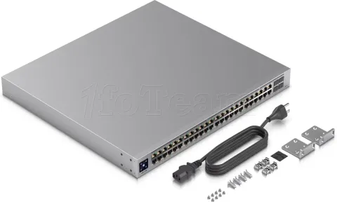 Photo de Switch réseau ethernet Gigabit Ubiquiti UniFi Pro 48 PoE - 48 ports + 4x SFP