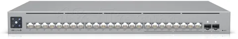 Photo de Switch réseau ethernet Gigabit Ubiquiti UniFi Pro Max 24 PoE - 24 ports + 2x SFP