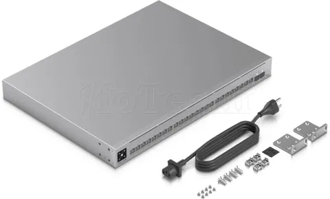 Photo de Switch réseau ethernet Gigabit Ubiquiti UniFi Pro Max 24 PoE - 24 ports + 2x SFP