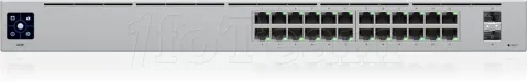 Photo de Switch réseau ethernet Gigabit UbiQuiti UniFi Standard - 24 ports + 2x SFP
