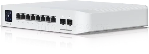 Photo de Switch réseau ethernet Gigabit Ubiquiti UniFi USW-PRO-8-POE - 10 ports : 8x PoE + 2x SFP