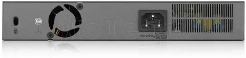 Photo de Switch réseau ethernet Gigabit Zyxel CCTV GS1350-HP - 8 ports dont 10x PoE+