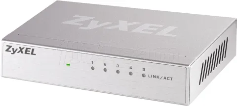 Photo de Switch réseau ethernet Gigabit Zyxel GS-105B v3 - 5 ports