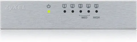 Photo de Switch réseau ethernet Gigabit Zyxel GS-105B v3 - 5 ports