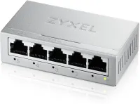 Photo de Switch réseau ethernet Gigabit Zyxel GS-105B v5 - 5 ports