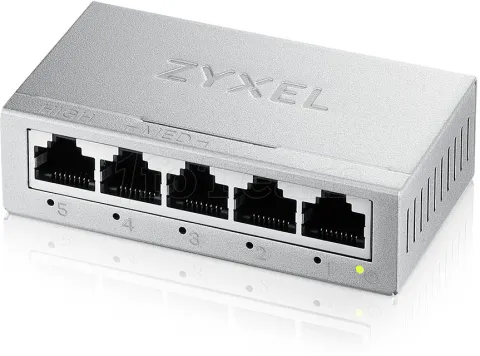 Photo de Switch réseau ethernet Gigabit Zyxel GS-105B v5 - 5 ports