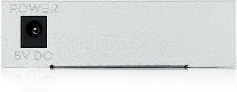 Photo de Switch réseau ethernet Gigabit Zyxel GS-105B v5 - 5 ports