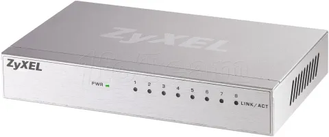 Photo de Switch réseau ethernet Gigabit Zyxel GS-108B v3 - 8 ports