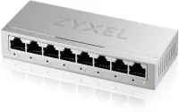 Photo de Switch réseau ethernet Gigabit Zyxel GS-108B v5 - 8 ports