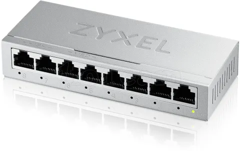 Photo de Switch réseau ethernet Gigabit Zyxel GS-108B v5 - 8 ports