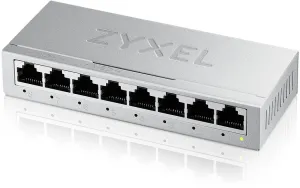 Photo de Switch réseau ethernet Gigabit Zyxel GS-108B v5 - 8 ports