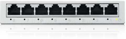 Photo de Switch réseau ethernet Gigabit Zyxel GS-108B v5 - 8 ports