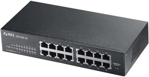 Photo de Switch réseau ethernet Gigabit Zyxel GS1100 v3 - 16 ports