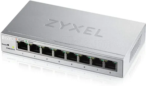 Photo de Switch réseau ethernet Gigabit Zyxel GS1200 - 8 ports