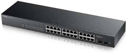 Photo de Switch réseau ethernet Gigabit Zyxel GS1900 - 24 ports