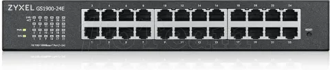 Photo de Switch réseau ethernet Gigabit Zyxel GS1900-E v2 - 24 ports