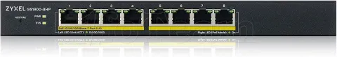 Photo de Switch réseau ethernet Gigabit Zyxel GS1900-HP - 8 ports dont 8x PoE