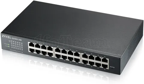 Photo de Switch réseau ethernet Gigabit Zyxel GS1915-E - 24 ports