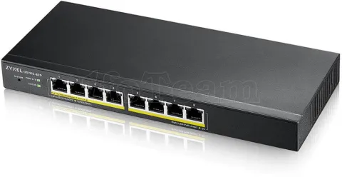 Photo de Switch réseau ethernet Gigabit Zyxel GS1915-EP - 8 ports