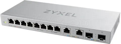 Photo de Switch réseau ethernet Gigabit Zyxel XGS1010 - 12 ports