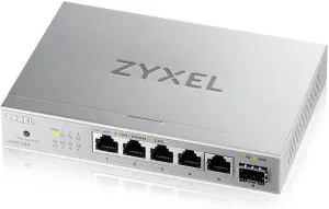 Photo de Switch réseau ethernet Gigabit Zyxel XMG-105 - 5 ports + 1SFP