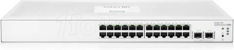 Photo de Switch réseau Ethernet HPE Aruba Instant On 1830 - 24 ports + 2x SFP