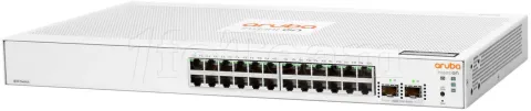 Photo de Switch réseau Ethernet HPE Aruba Instant On 1830 - 24 ports + 2x SFP