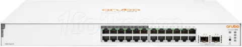 Photo de Switch réseau ethernet HPE Aruba Instant On  1830 Smart - 24 ports + 2x SFP