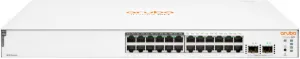 Photo de Switch réseau ethernet HPE Aruba Instant On  1830 Smart - 24 ports + 2x SFP