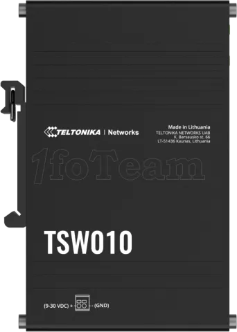 Photo de Switch réseau ethernet industriel Teltonika TSW010 - 5 ports