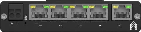 Photo de Switch réseau ethernet industriel Teltonika TSW010 - 5 ports