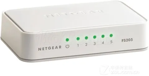 Photo de Switch réseau ethernet Netgear FS205 - 5 ports